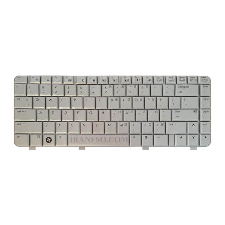 کیبورد لپ تاپ اچ پی مدل پاویلیون دی وی 2000 HP Pavilion DV2000 Notebook Keyboard